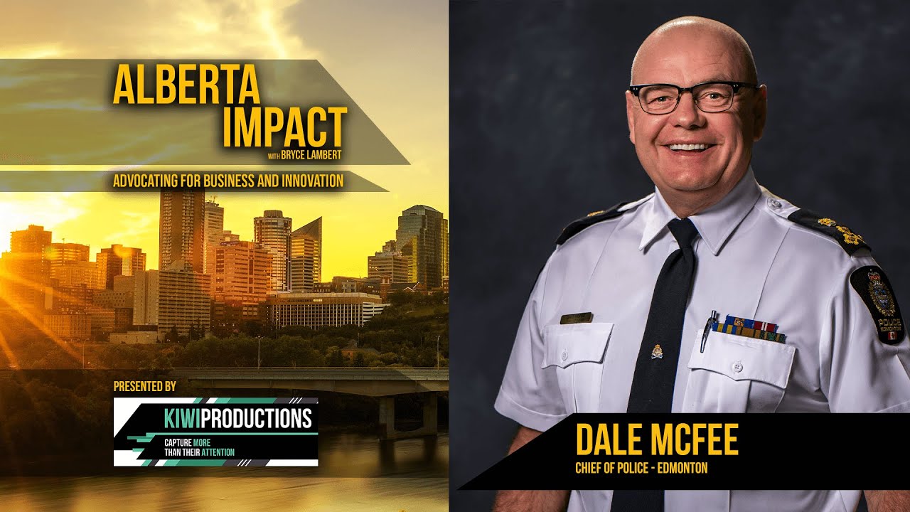 Dale Mcfee Chief of Police - Edmonton