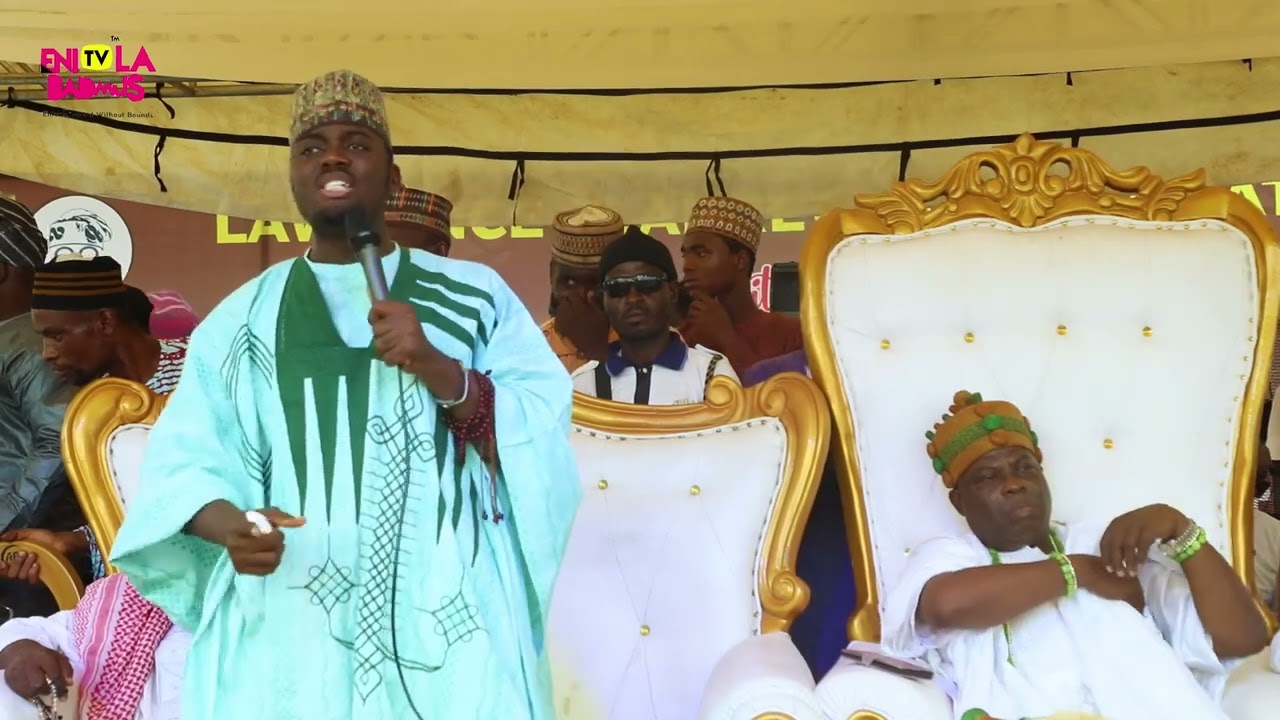 SHEIK JAMIU AMIN OLOHUN LECTURE AT LORENCE OLAREWAJU FOUNDATION RAMADAN IFTAR PACKAGE 2026