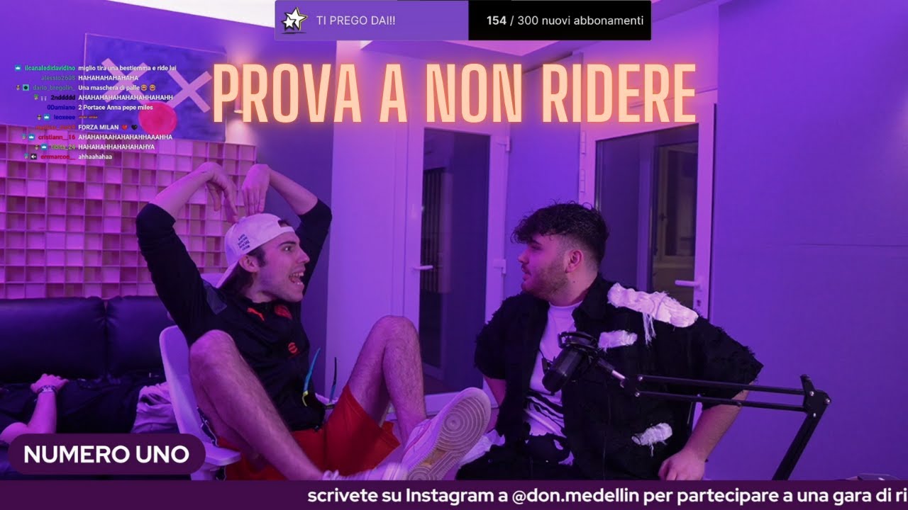 Grenbaud fa una PROVA a non RIDERE con Miles!