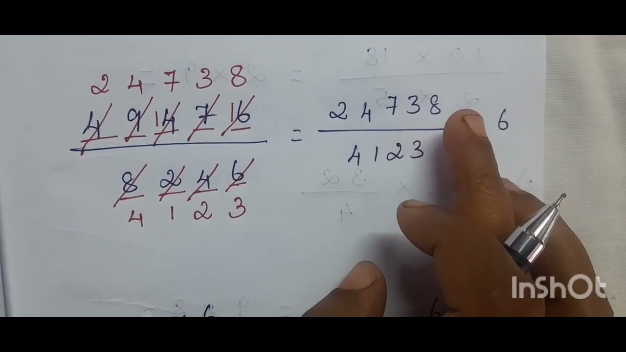 SHORT DIVISION FOR BEGINNERS  / DOUBT CLEARANCE SUM