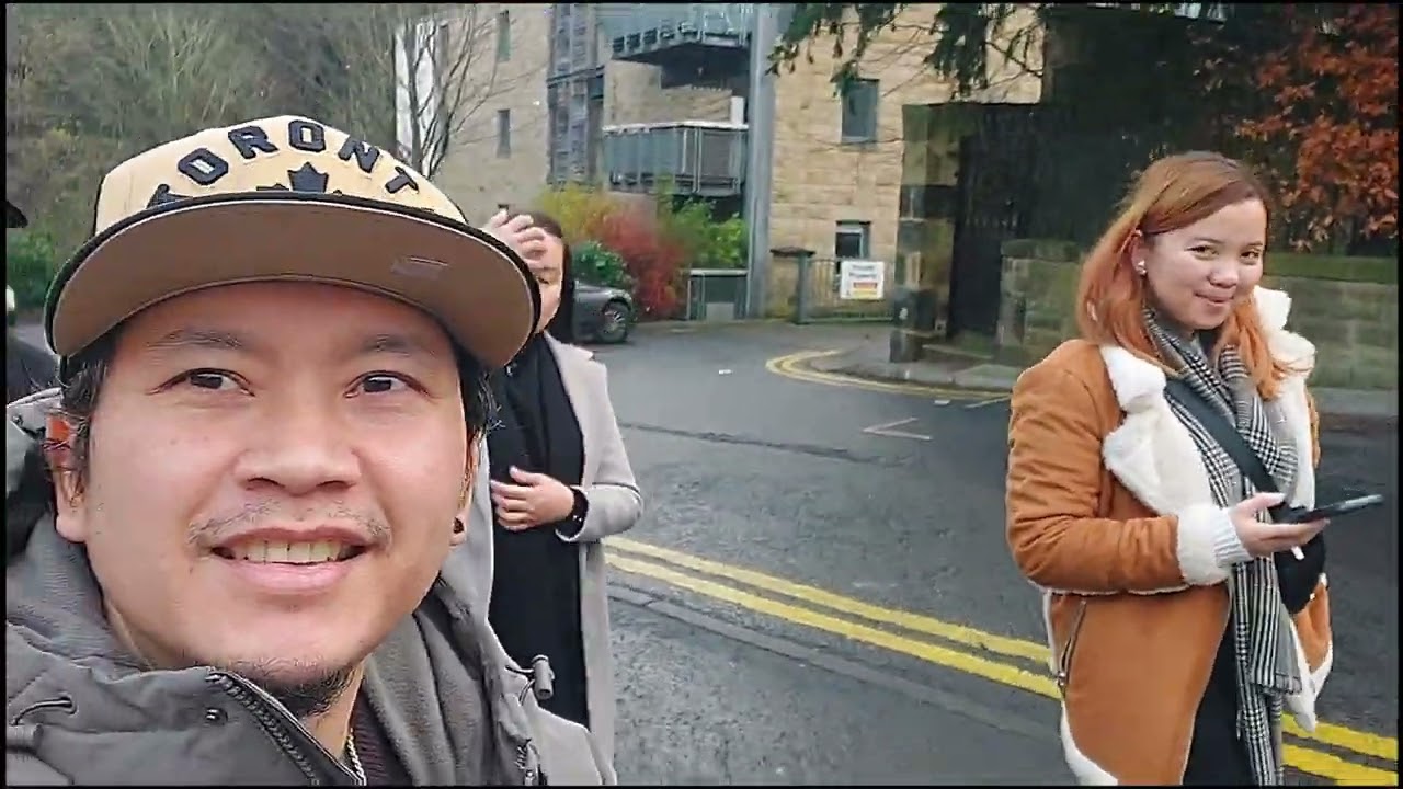 Manchester England to Edinburgh Scotland, UK🇬🇧🇬🇧🇬🇧 ( Pinoy Couple ) TAGALOG