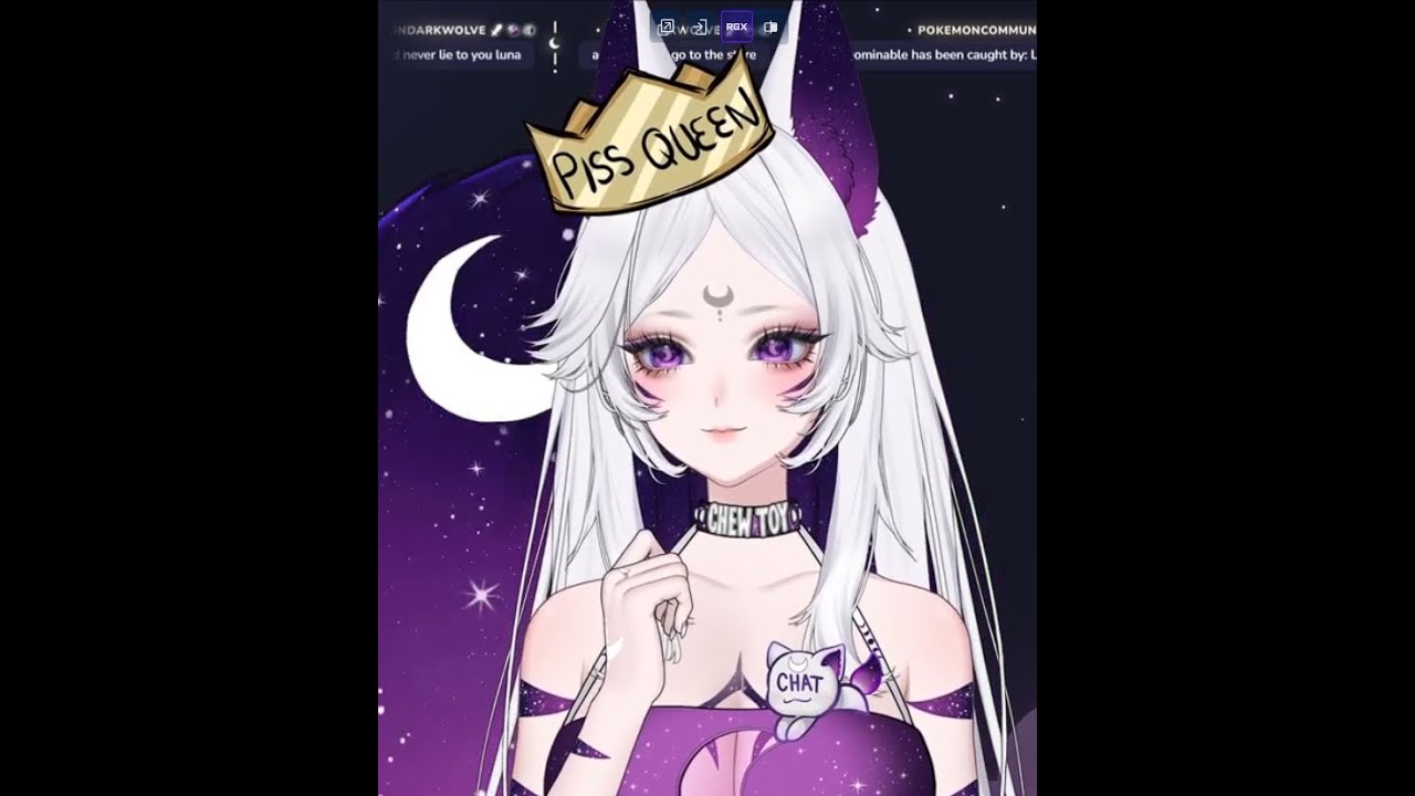 BOW to PISS QUEEN Luna