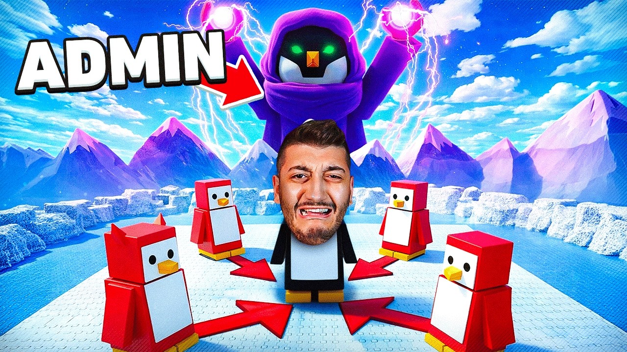 HO VINTO il mio PRIMO ADMIN ABUSE di KNOCKOUT!! ROBLOX ITA