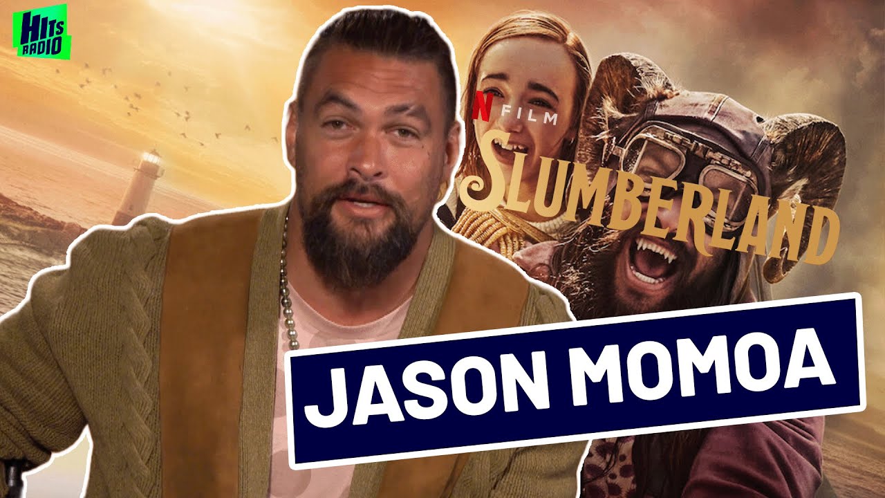 Jason Momoa Is In Love With His New Pet Pig 🥺