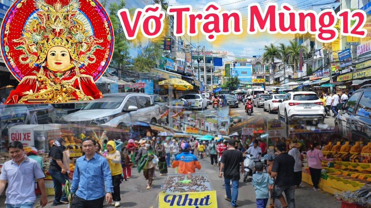 Bùng Nổ Mùng 12 Miếu Bà Chúa Xứ Núi Sam Đông Ách Tắc Đếm Ngược Lễ Nghinh Ông Châu Xương Miếu Cô Hồn