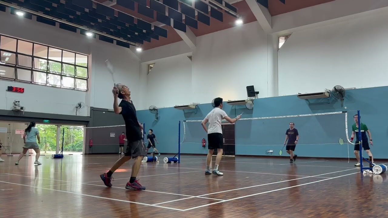 LB Game - Some people said my backhand is on another level now. What do you think?