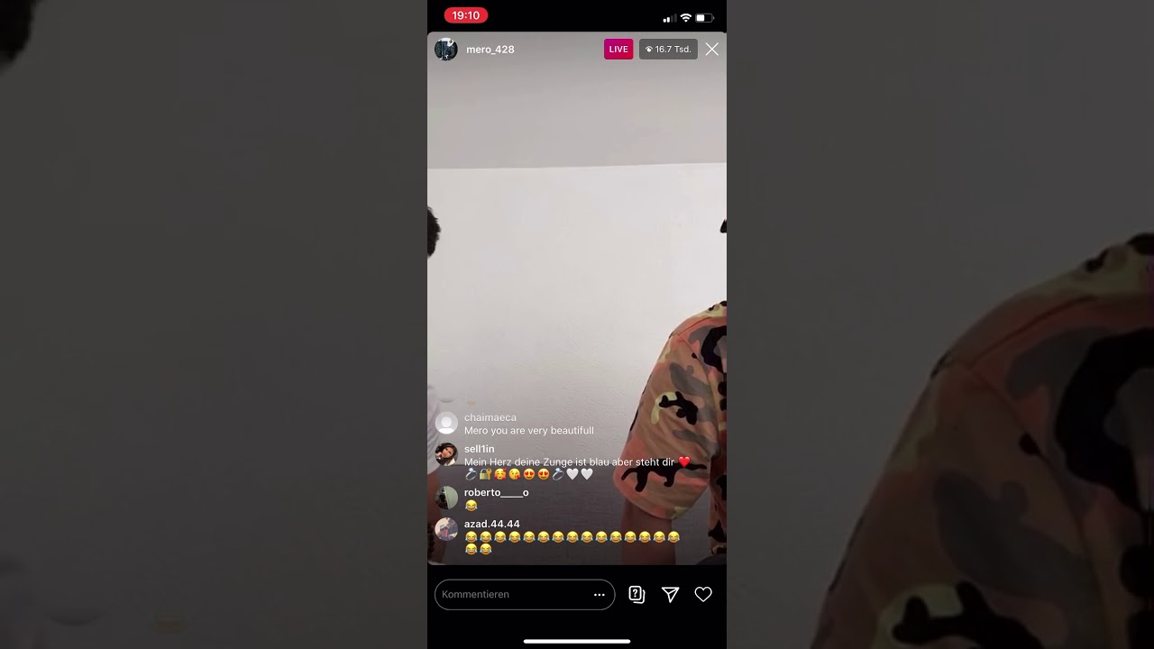 Mero singt auf Türkisch Live (2020)