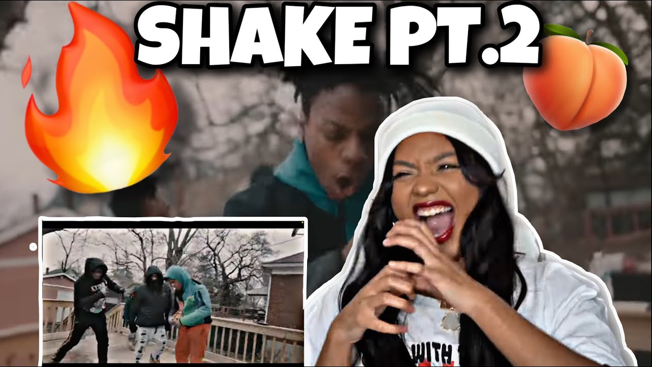 IShowSpeed ​​- Shake Pt.2 (Официальный клип) **РЕАКЦИЯ**
