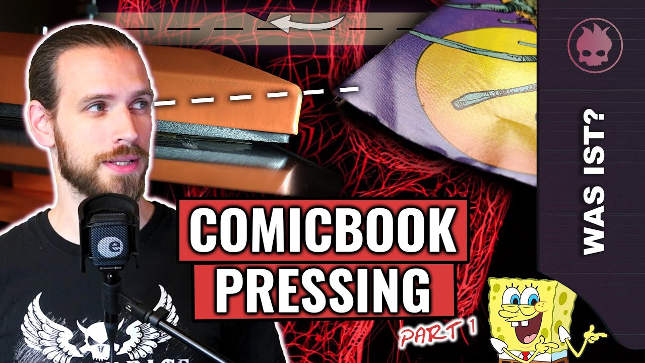 Was ist? Comicbook Pressing? (Part 1)