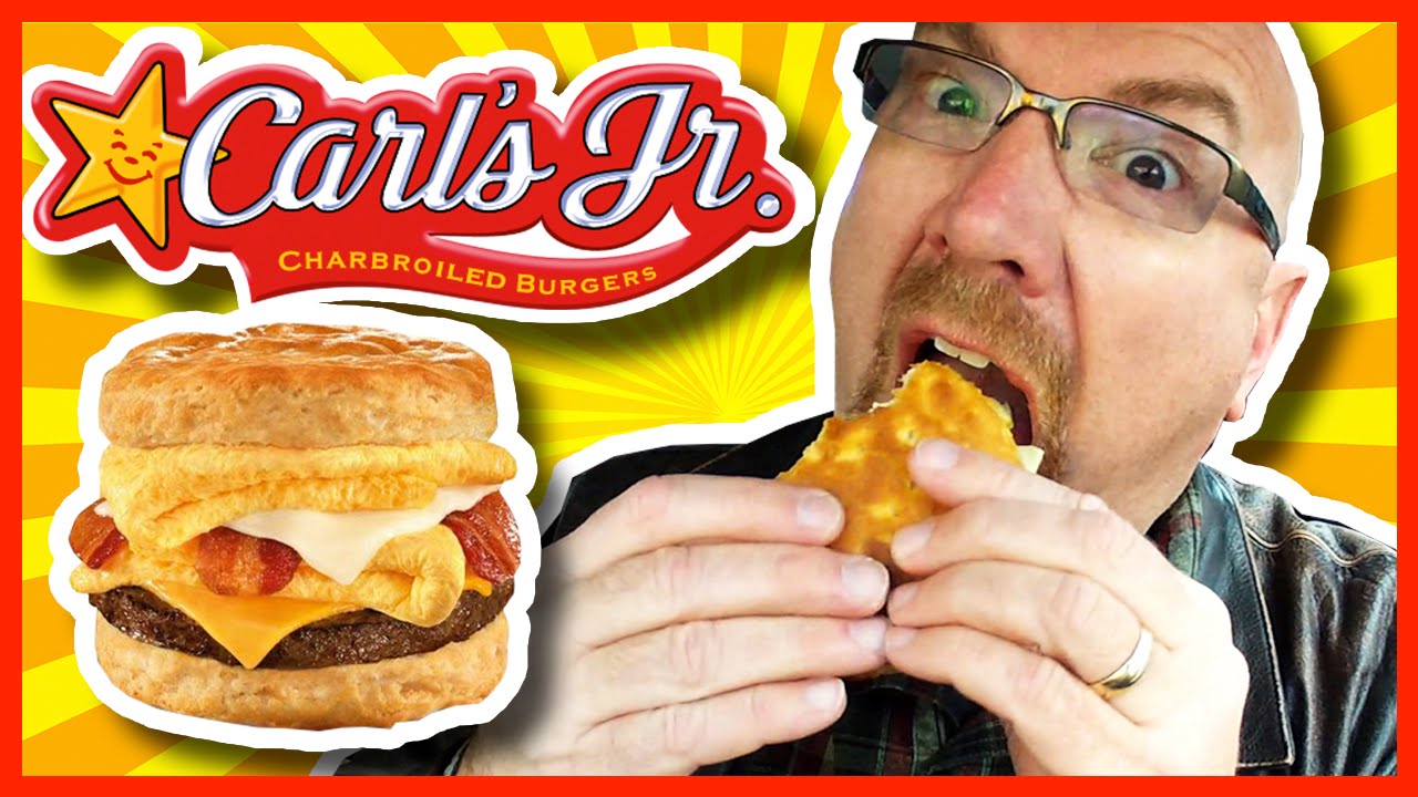 Carl's Jr. MONSTER BISCUIT Breakfast Review