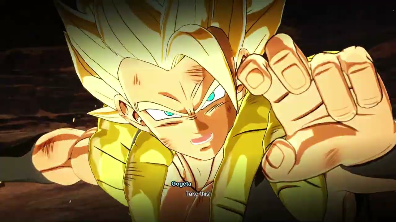 Gogeta Super Vs Dragon Ball z enemy 🔥 Dragon Ball sparking Zero (HD Gameplay)