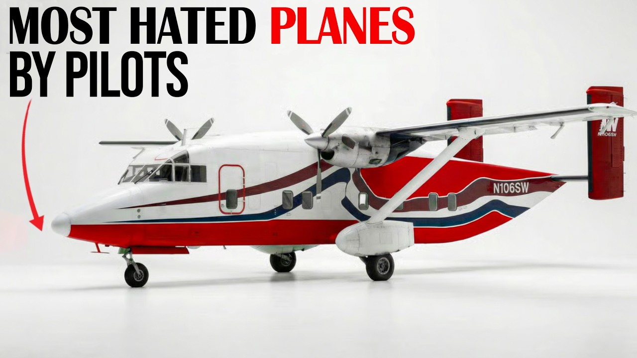 Most Hated Planes to Fly by Pilots Ever