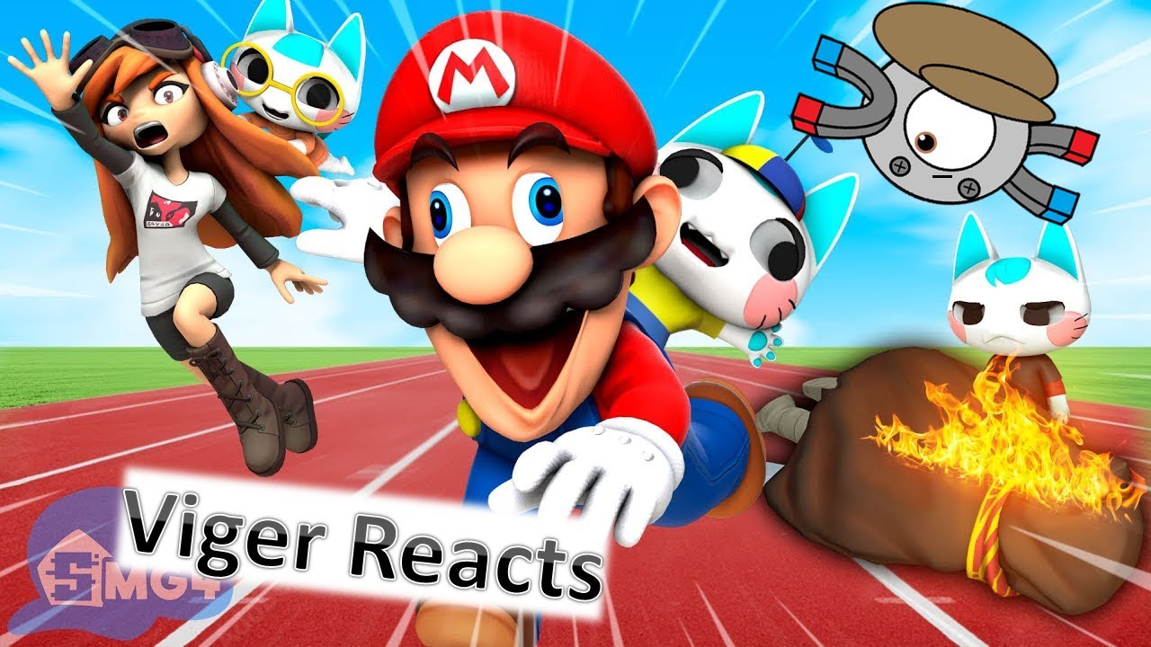 Viger Reacts to SMG4's 