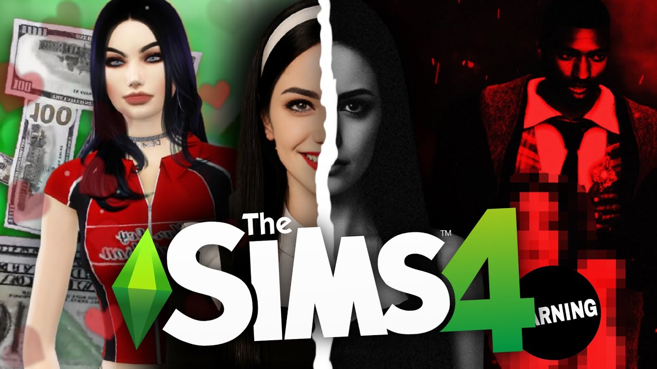 Безобидное видео по THE SIMS 4