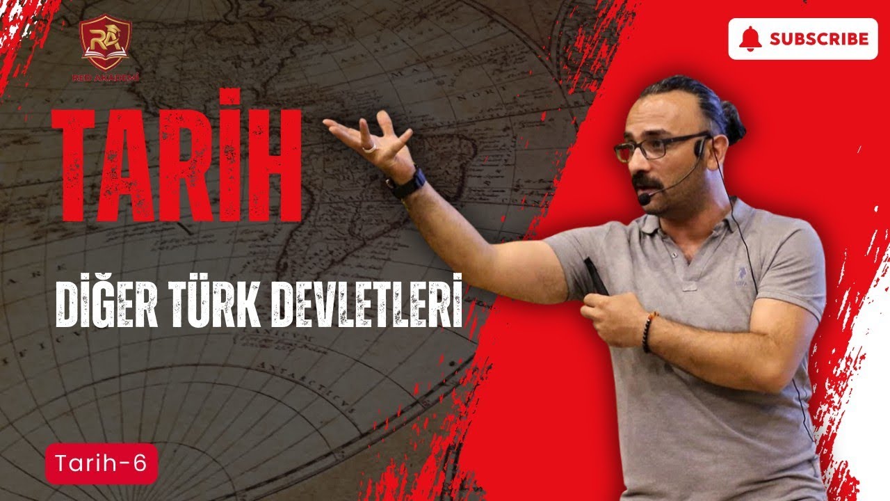 6) 2026 KPSS TARİH -DİĞER TÜRK DEVLETLERİ MURAT KARADAĞ