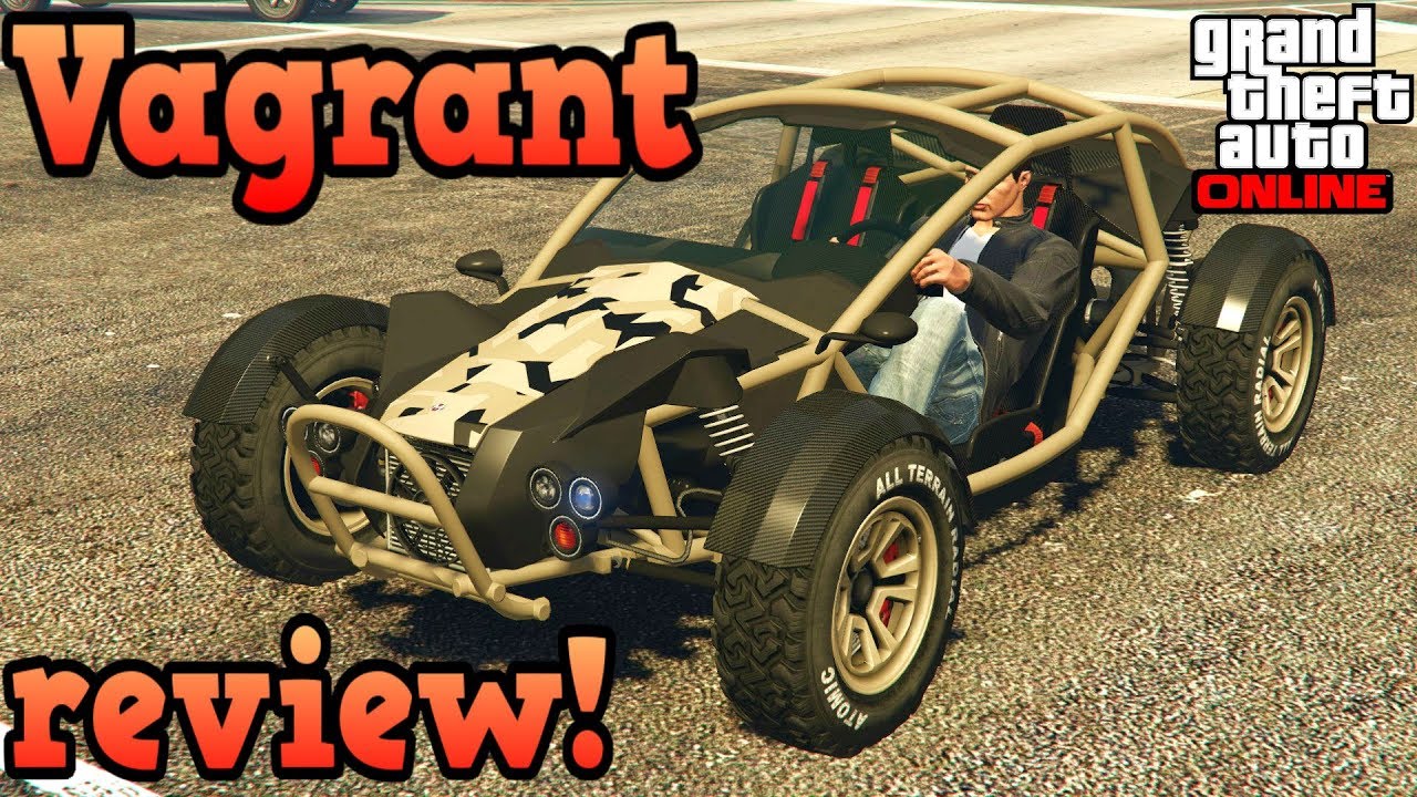 Maxwell Vagrant review! - GTA Online guides