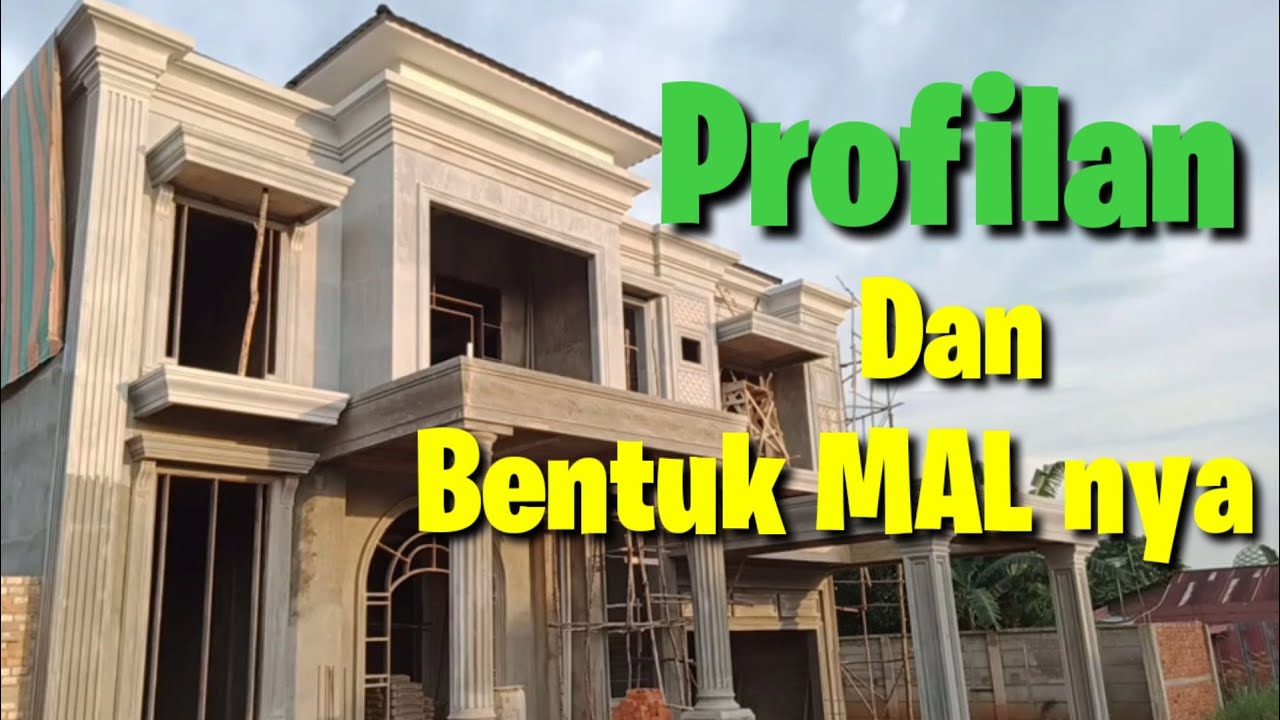 Model Reliefan dan bentuk mal nya