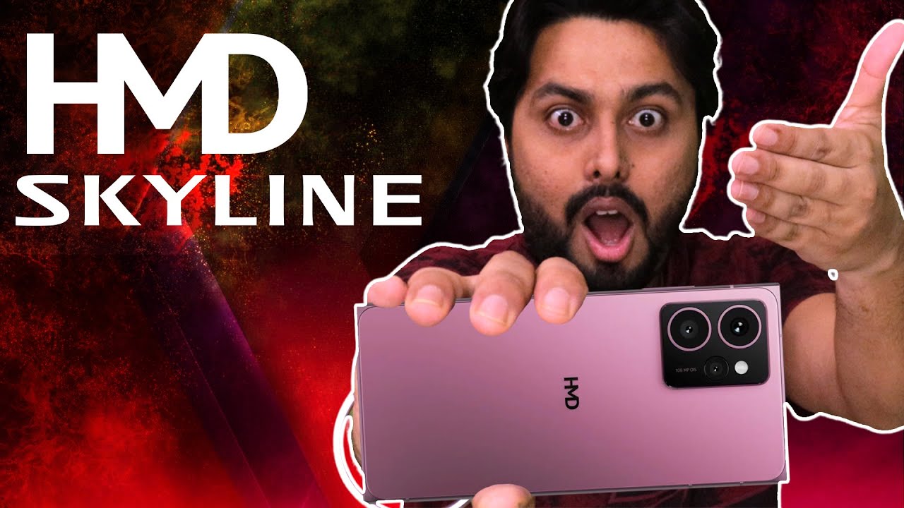HMD Skyline - Exclusive Officially Launch with Full Specs. Leaked | HMD Skyline India Price 🔥🔥
