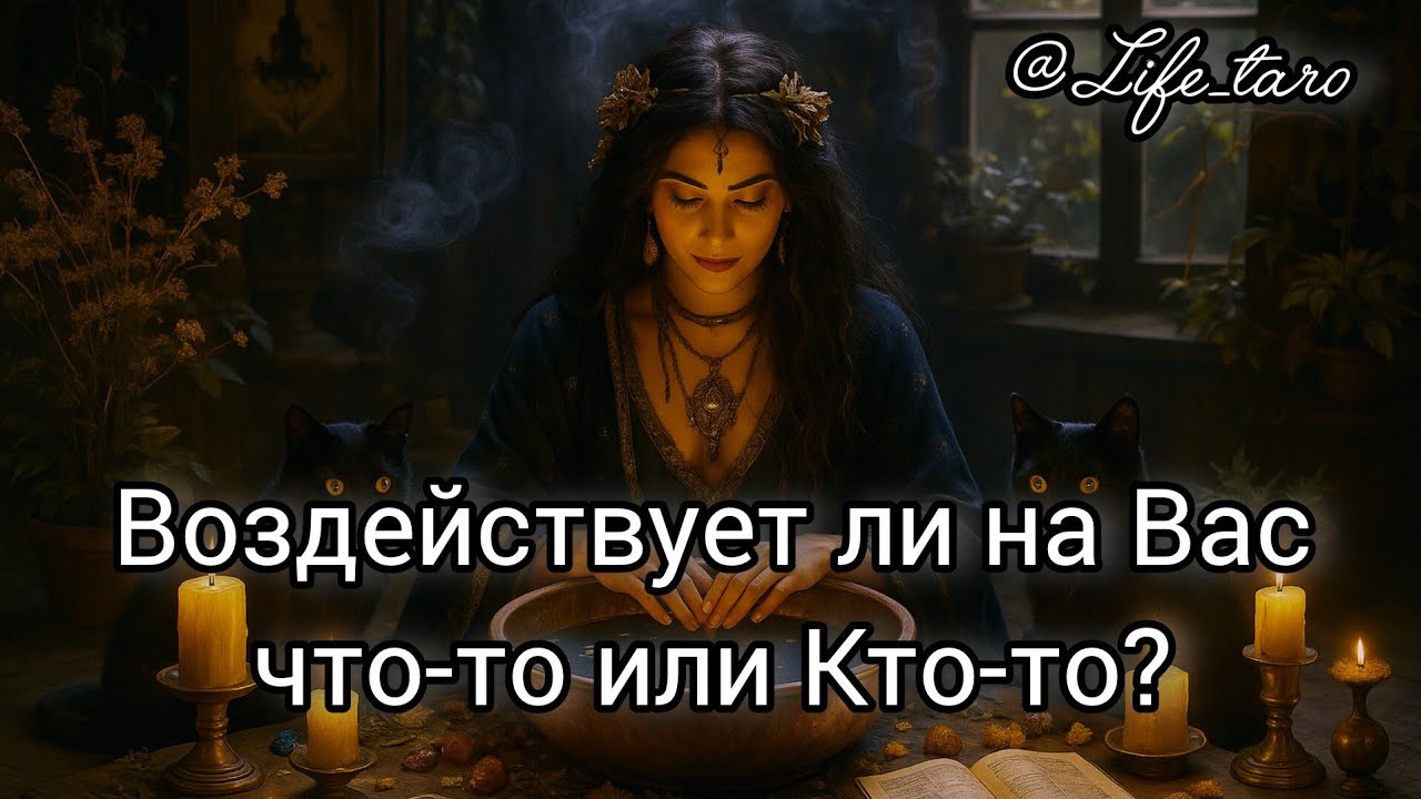 🔱 Что или кто на Вас воздействует? расклад таро Про магические🕯воздействия!