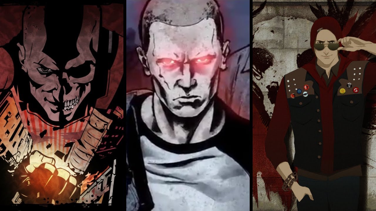 The Evil Endings in the inFAMOUS Series