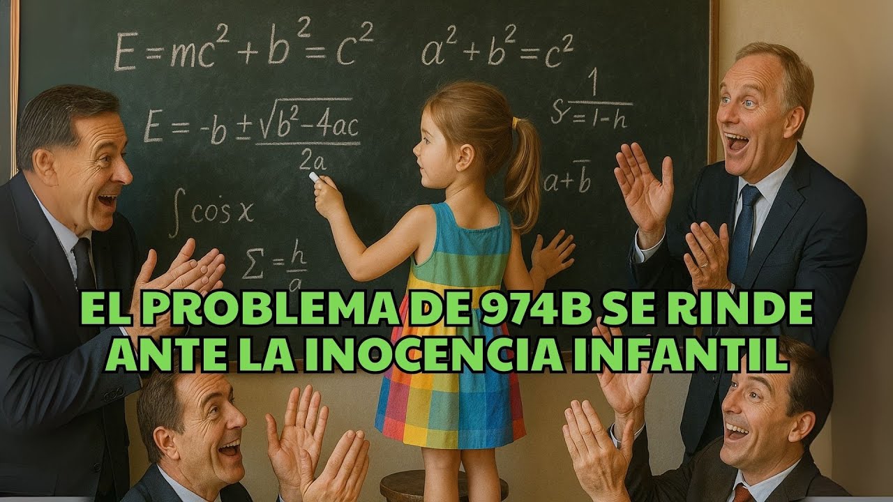 Multimillonario ve a 38 expertos fallar hasta que una niña resuelve lo imposible