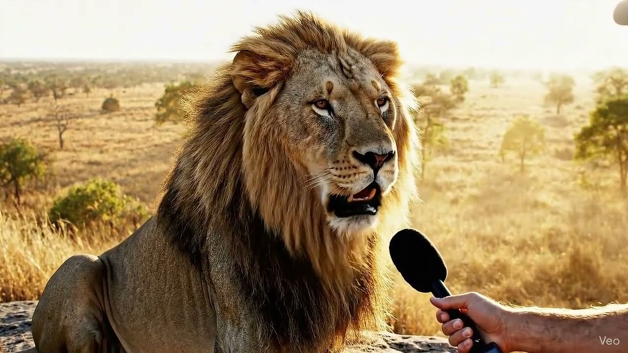 The Funniest AI Animal Interview Ever — You Won’t Believe Them