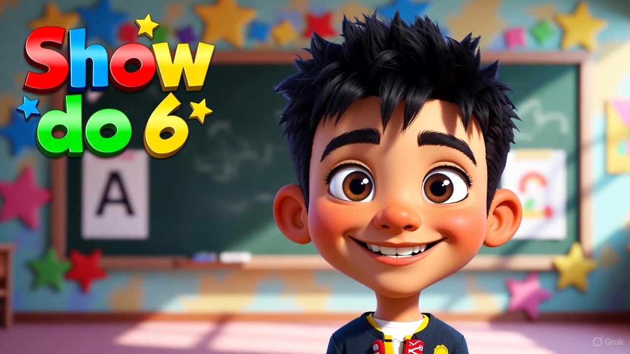 Show do 6 🎤 Música Infantil | Canção Educativa de Números para Crianças ✨ Nico Kids