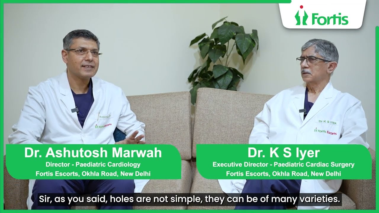 Understanding 'Hole in the Heart': Experts Discuss Treatment Options
