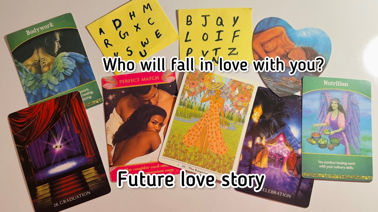 Who will fall in love with you? Future love story 💓 Hindi tarot card reading | Love tarot reader