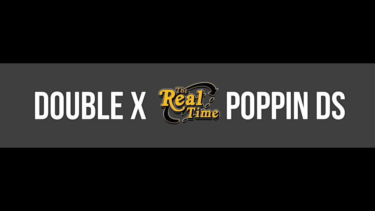 2025 The Real Time Korea Round of 32 DOUBLE X VS POPPIN DS