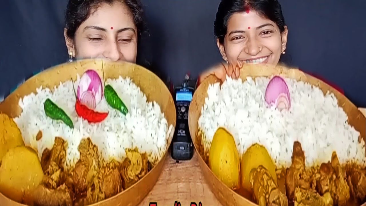 Extreme Spicy🥵🔥Mutton Curry Rice Challenge🌶️Bengali Traditional Lunch Eating Challenge@DPEats