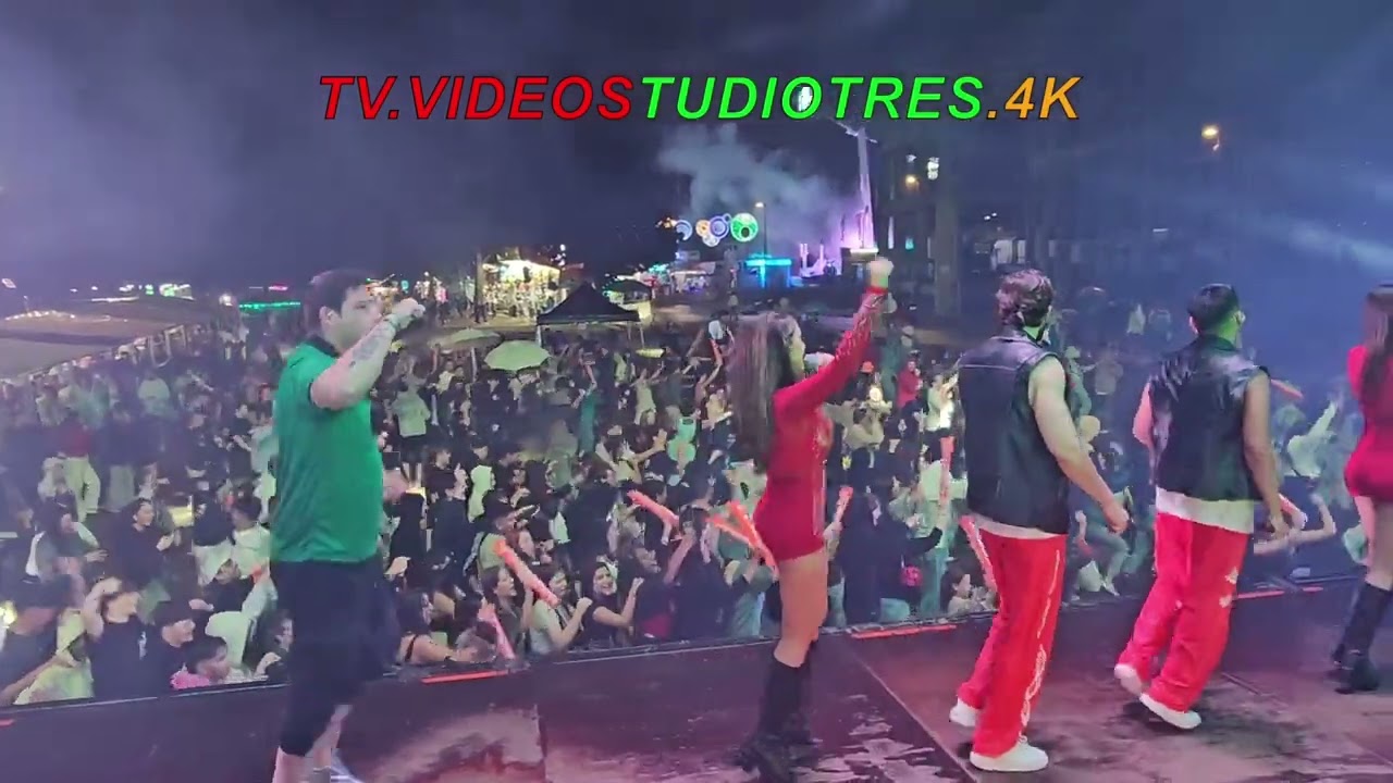 ORQUESTA MARBELLA GIRA-2025 (UN RESUMEN 1º PASE) FIESTAS DO BURGO, 27 /07/2025 CULLEREDO (A CORUÑA)