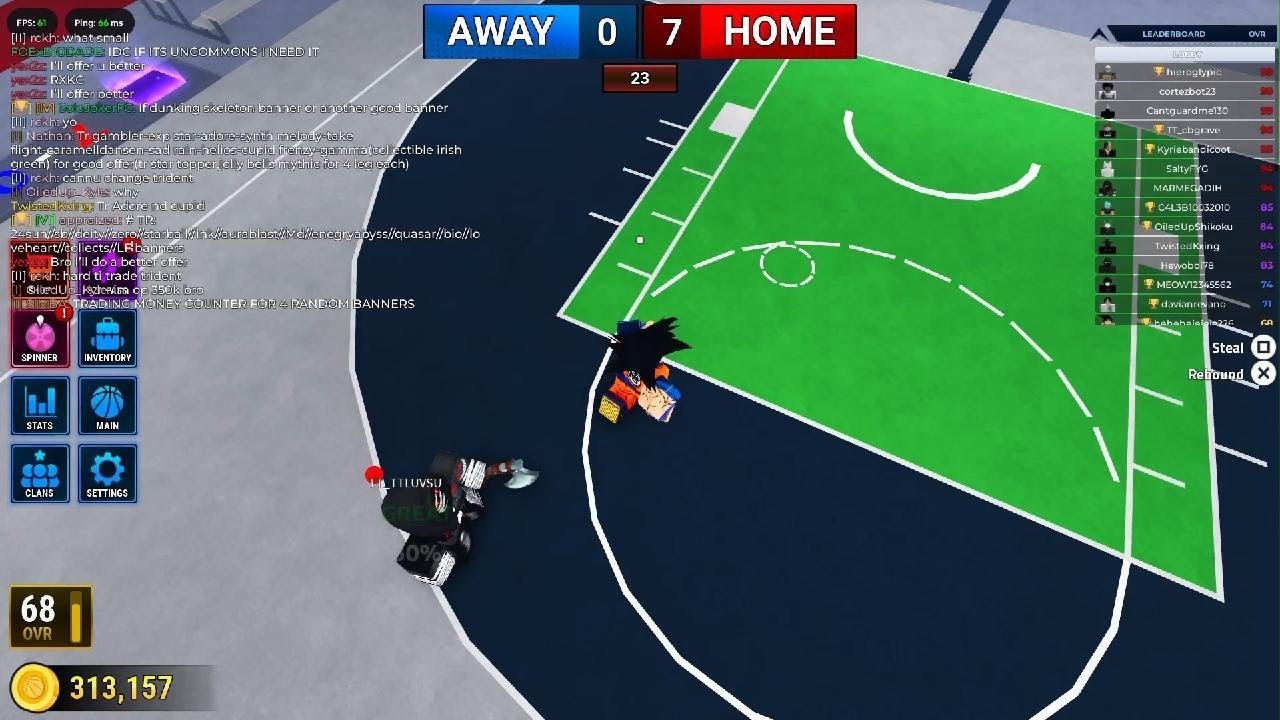 1v1ing TTLUVSU in park