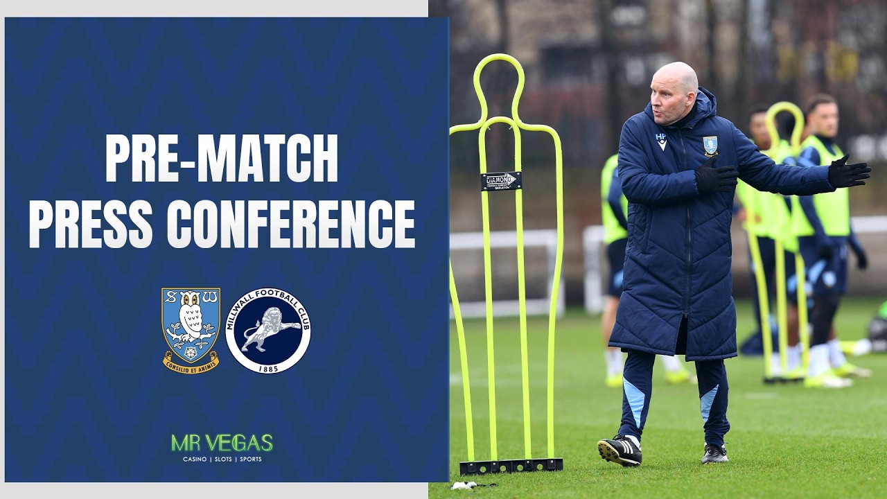 LIVE: Henrik Pedersen's pre-Millwall (h) press conference