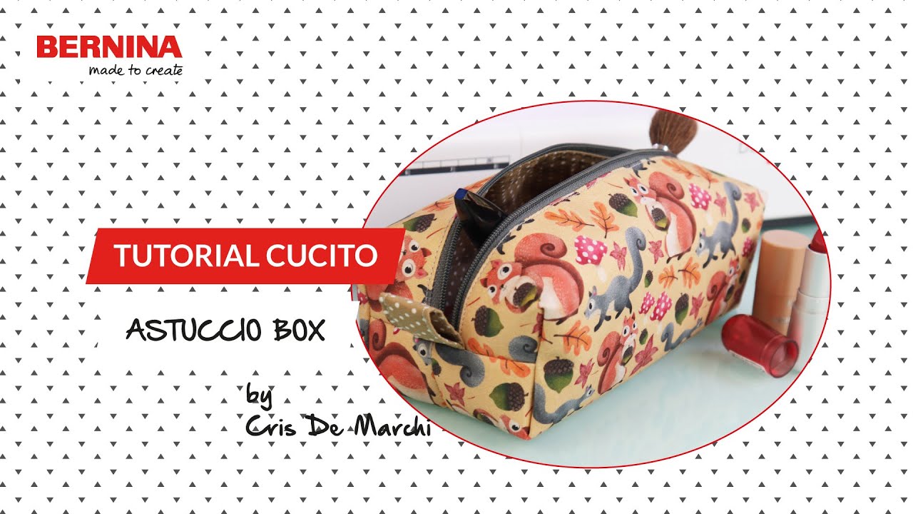 Video tutorial con Cris: astuccio box!
