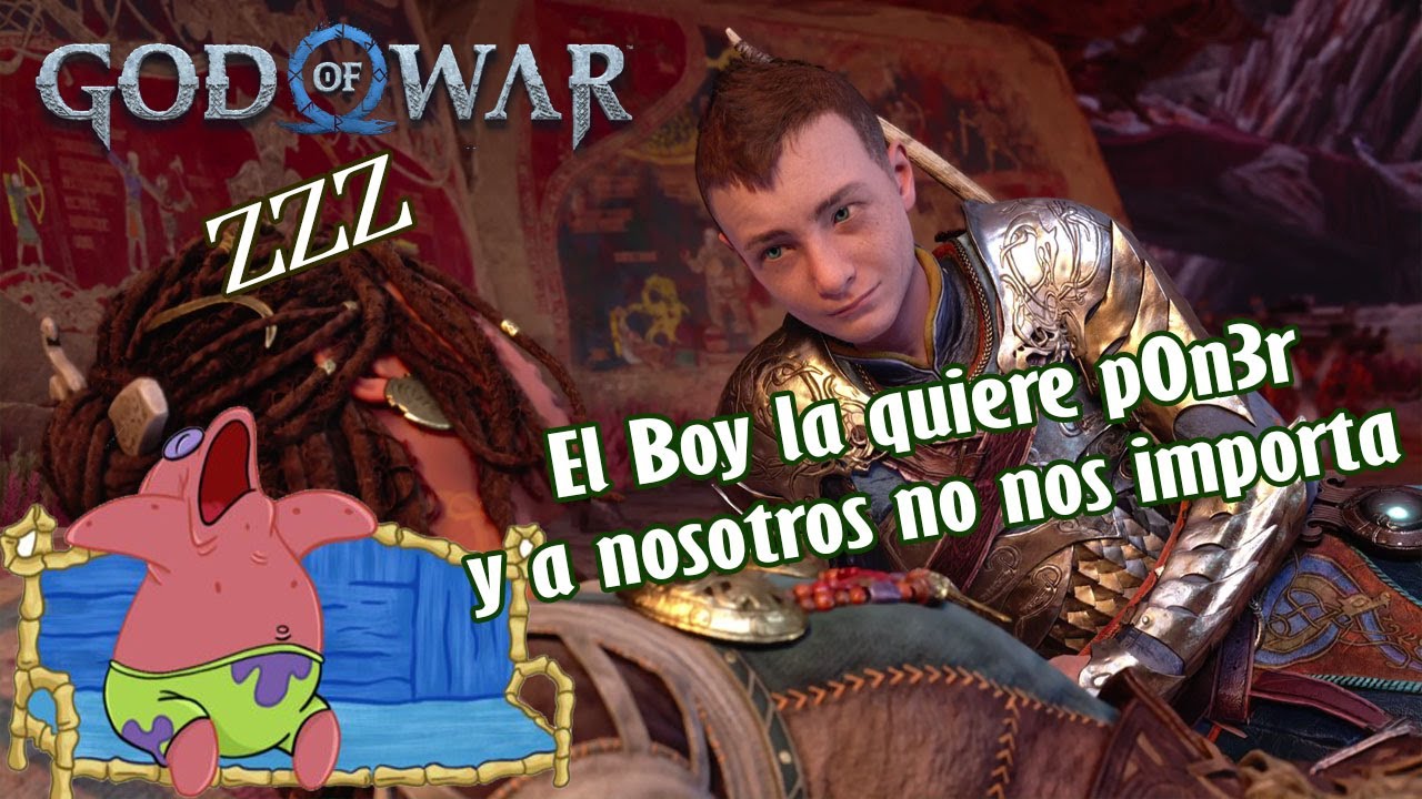La parte mas ZzZ de God of War Ragnarok. Pseudo análisis a la parte más aburrida del juego
