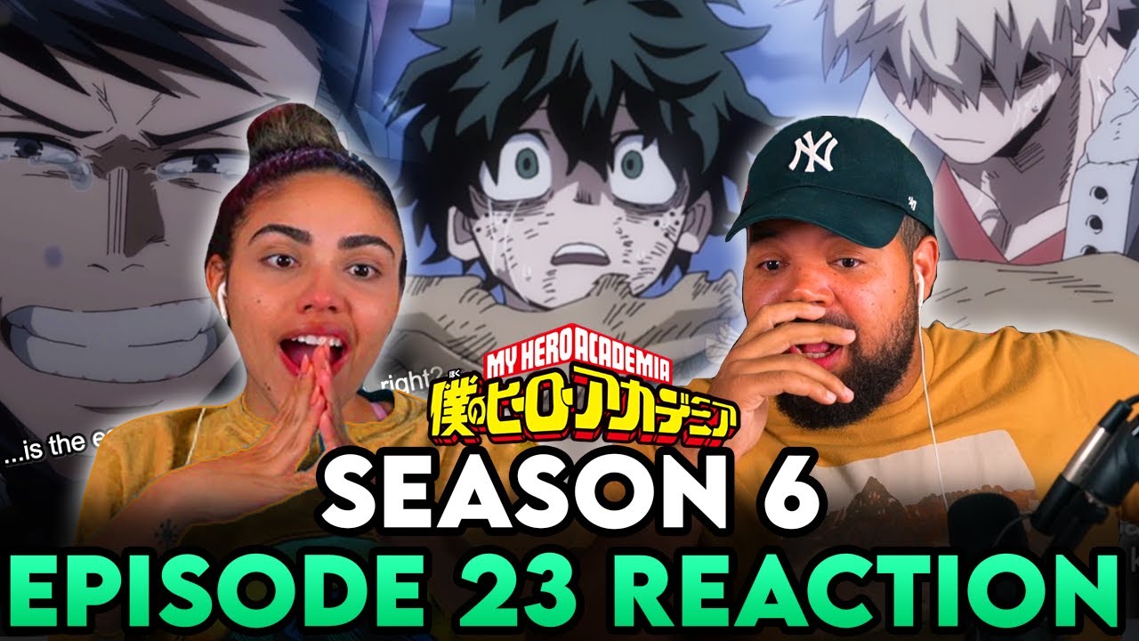 DEKU VS CLASS 1A | My Hero Academia Season 6 Episode 23 REACTION