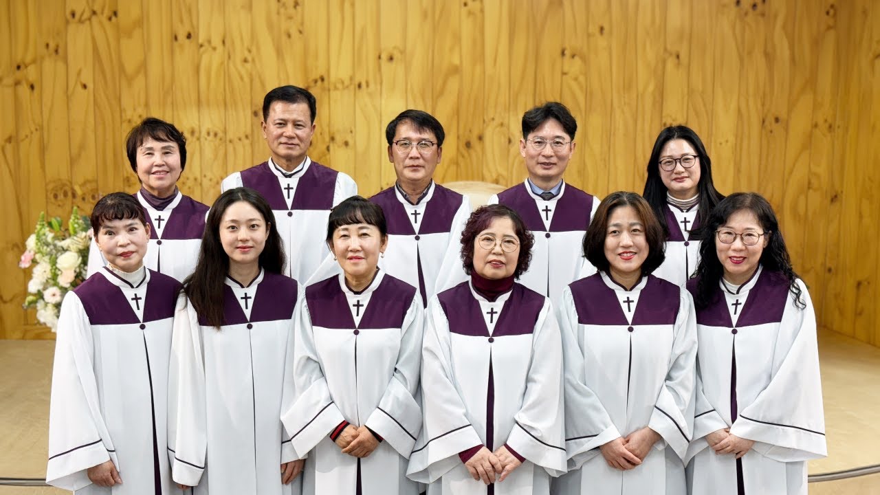 구미제자교회ㅣ예수 안에ㅣ에벤에셀 중창단
