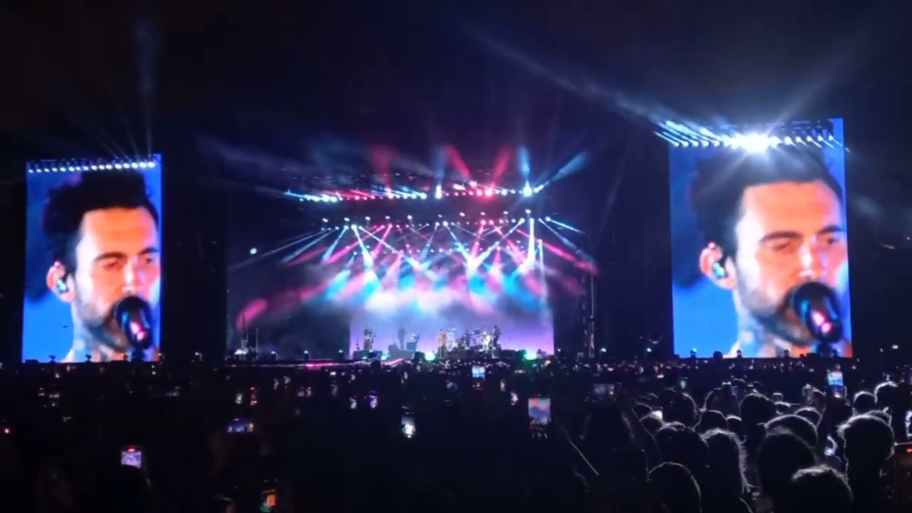 Sugar Maroon 5 - Campo Argentino de Polo 2022