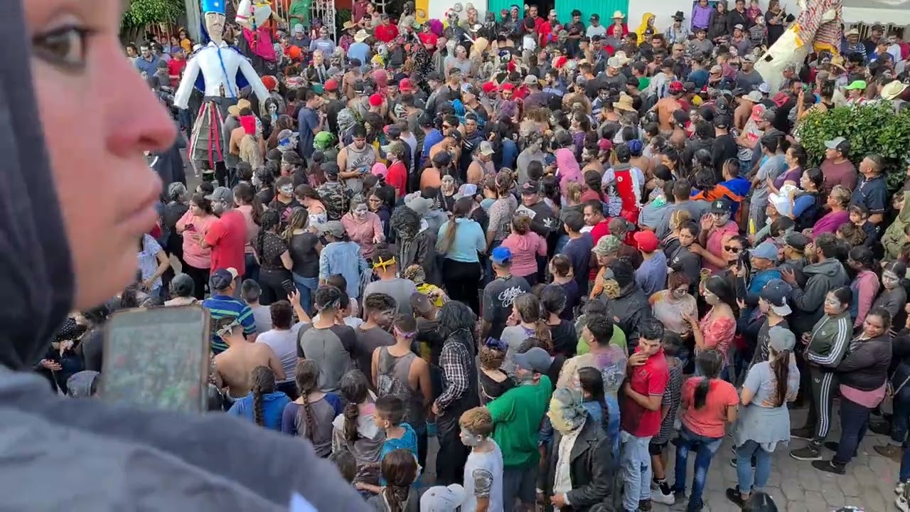 tercera mojiganga de galeana (parte 2) la colonia 2022