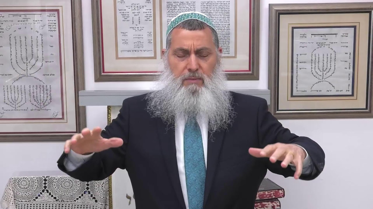 שיעור מפי הרב ניר בן ארצי שליט