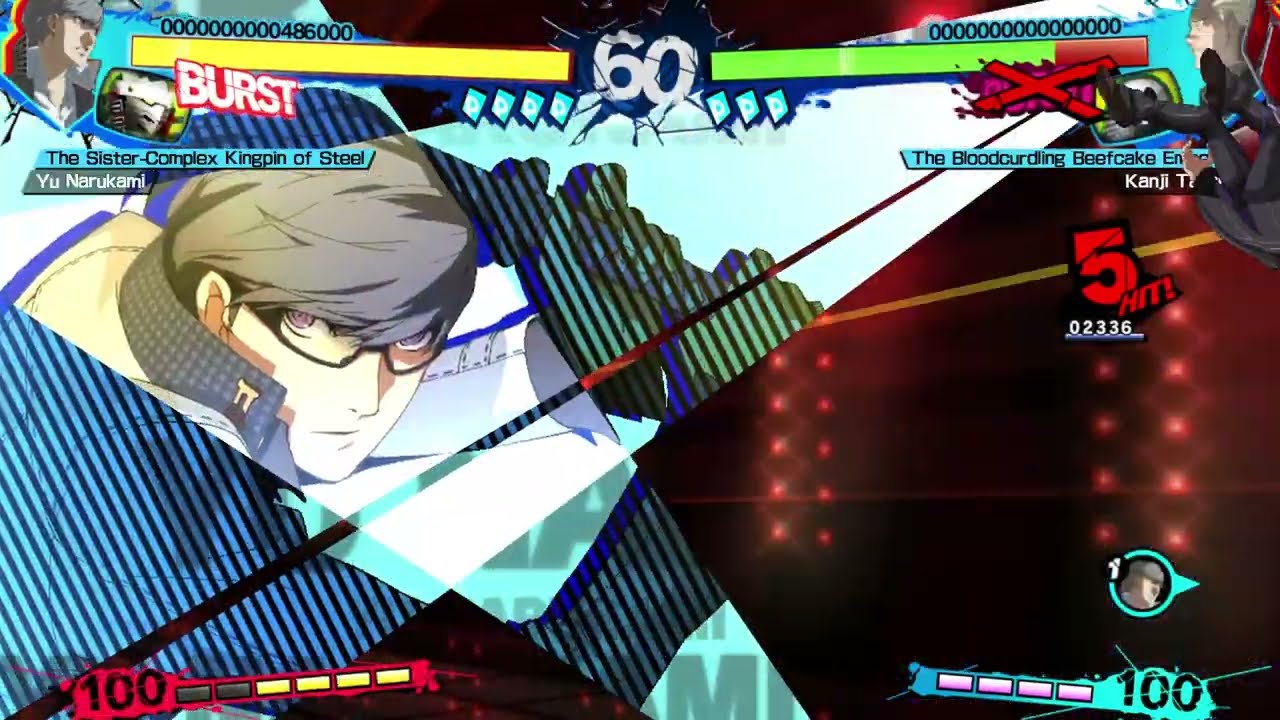 (TAS) 2.5 Narukami 11,000+ Damage Combo | P4U2R