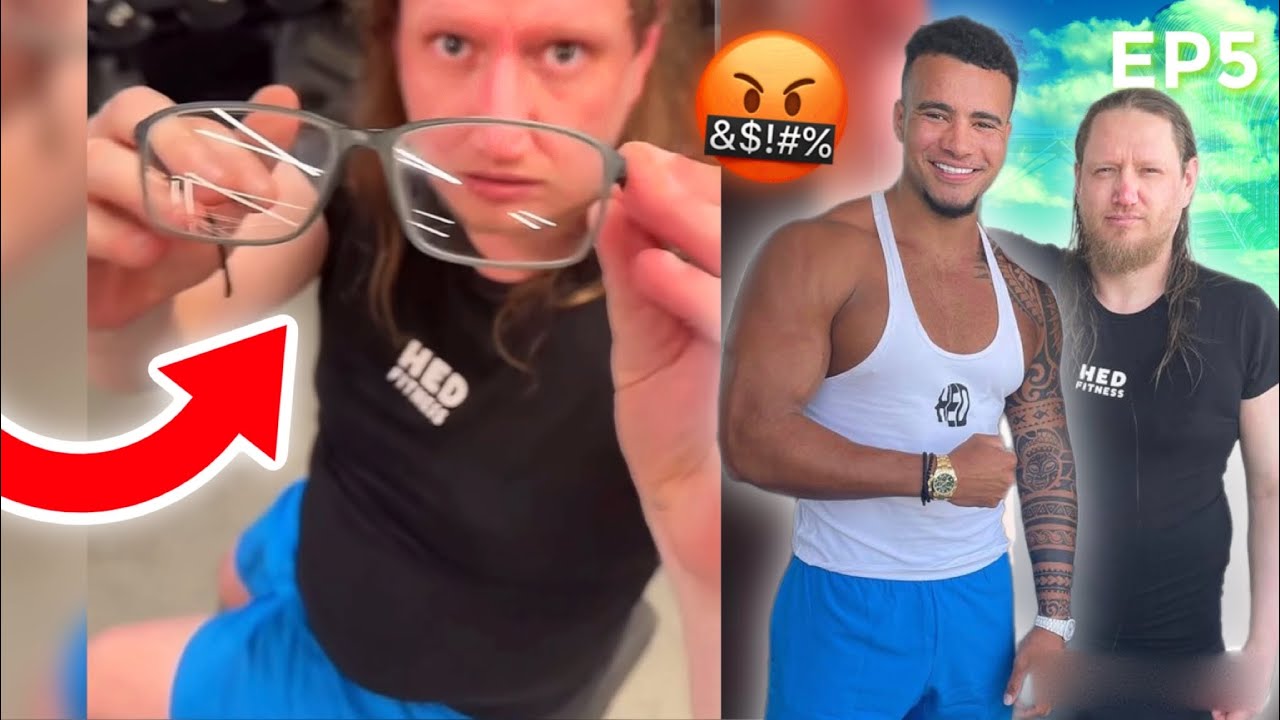 GEORGE LOSES IT IN THE GYM?! Hstikkytokky | Dubai Takeover S1 EP5