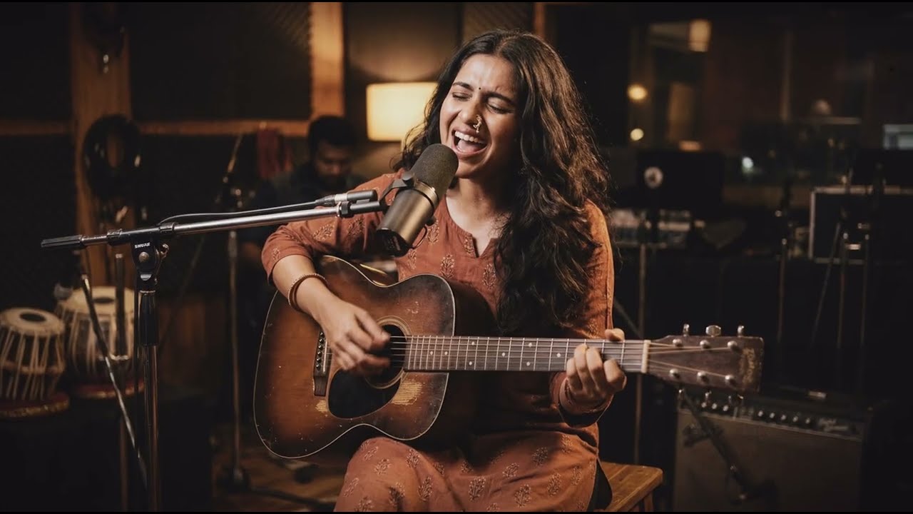 Pakistani Hindu Girl Sings Epic Durga Song | Navratri Special
