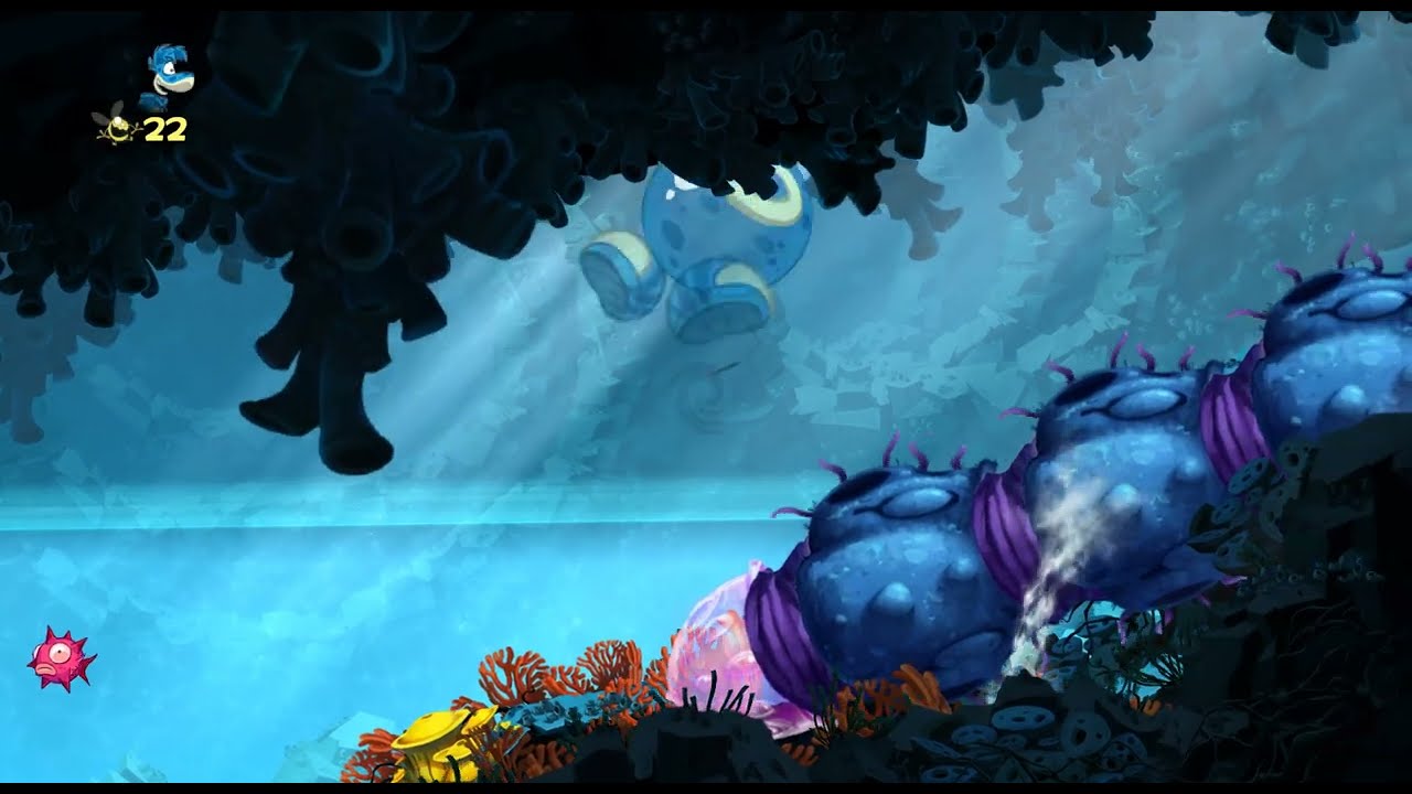 Rayman Origins : Murray of the Deep glitches