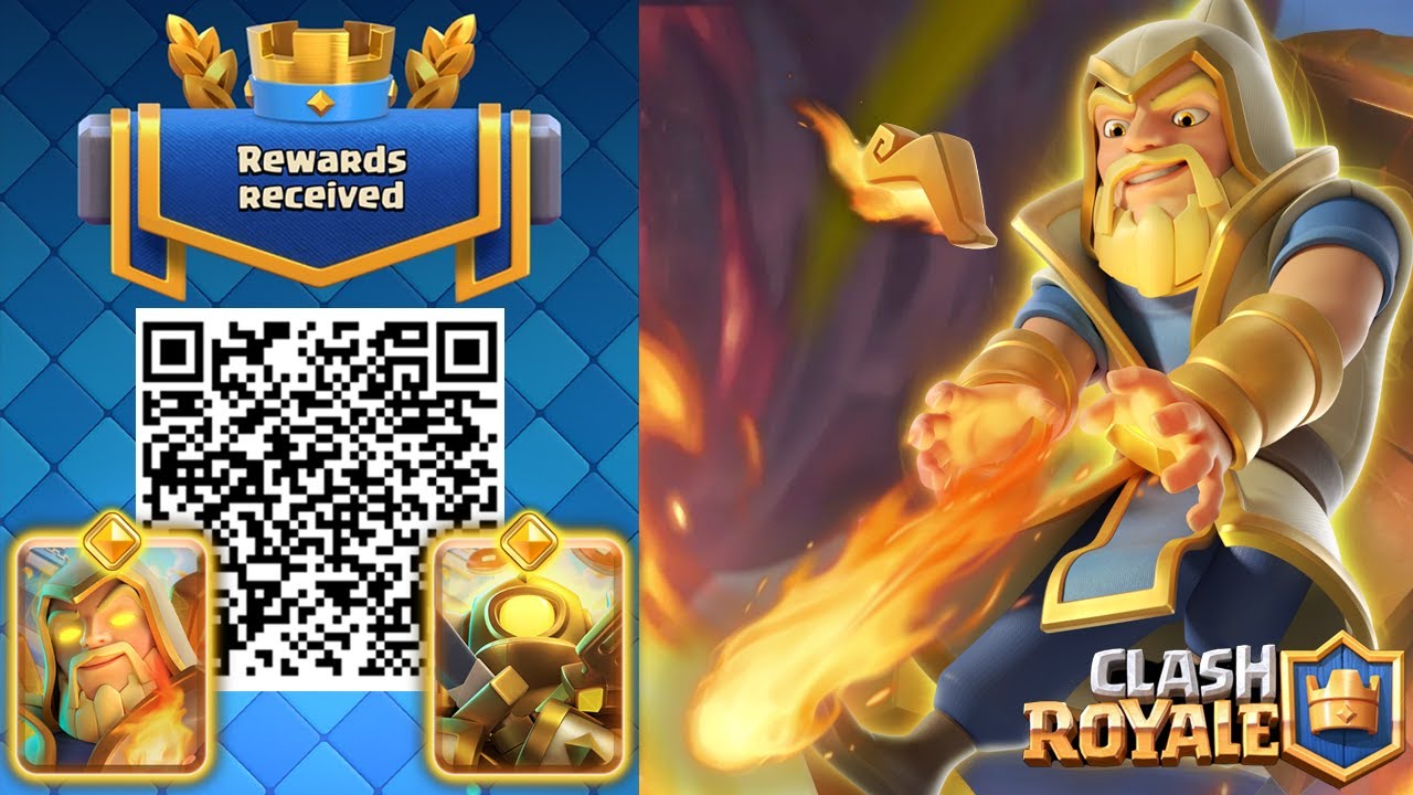 Supercell Gave Me a FREE QR Code for a FREE HERO and I Get to Give it to YOU!