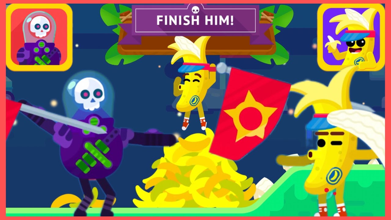 Bowmasters: Dart Gorsky vs Banana | Legendary Battle & Fatality Showcase!