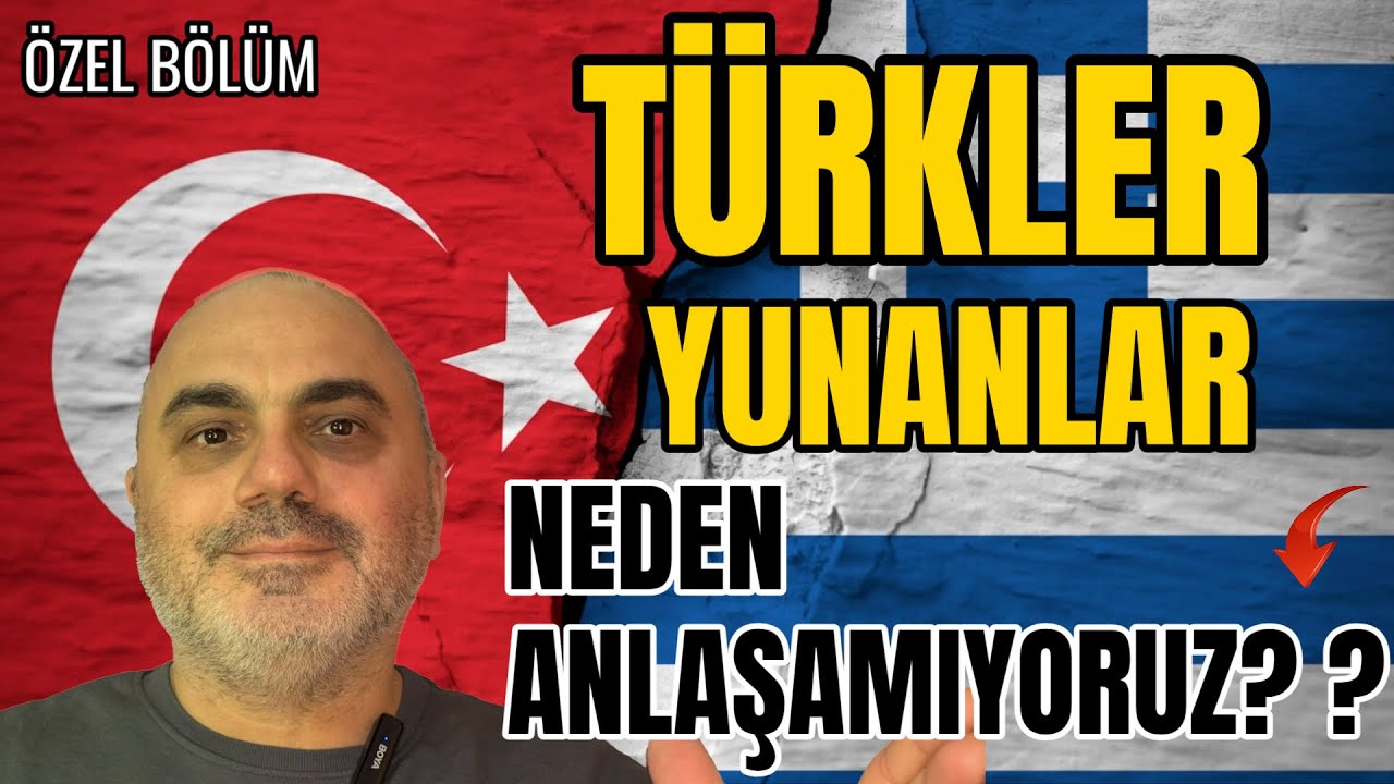 Türkler ve Yunanlar Neden Anlaşamıyor? #Tarih, Kültür ve #Genetik Gerçekler