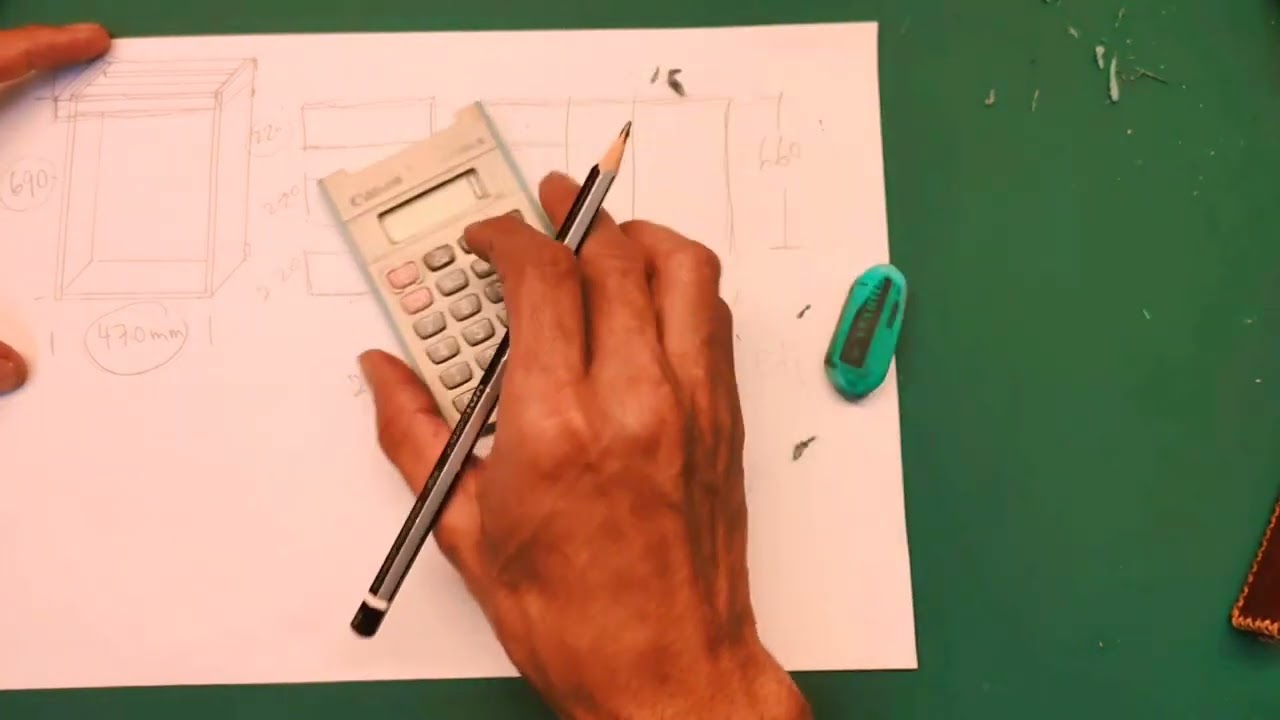 Cara Dapatkan Ukuran Kepala Laci || Drawers Head || Drawers Front