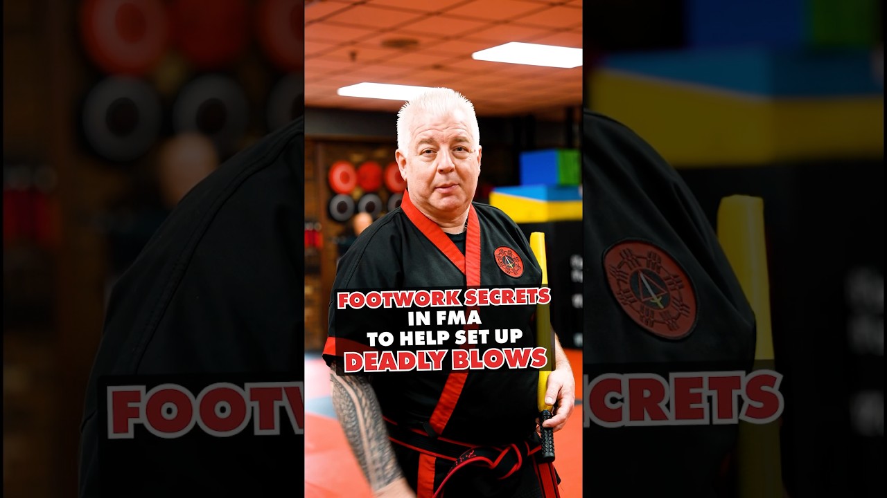 Footwork SECRETS in FMA 🤫 #fma #filipinomartialarts #martialarts #selfdefense